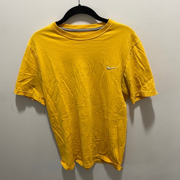 Nike Tops Vintage Yellow Nike T Shirt Poshmark